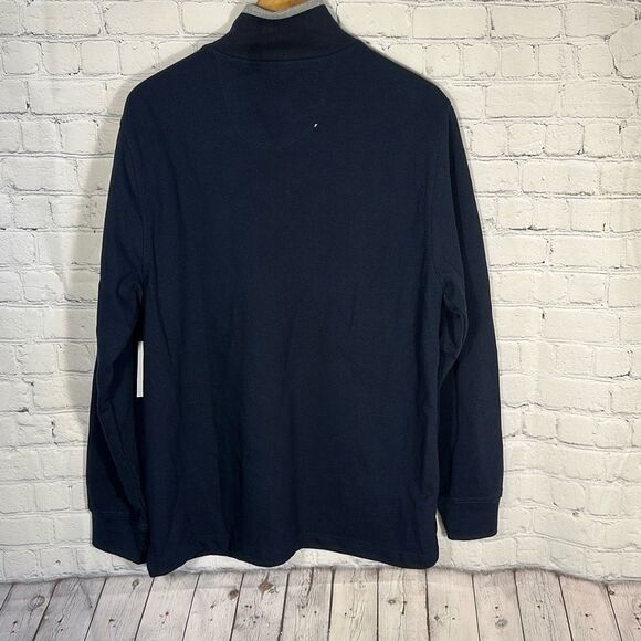 Oda Quarter Zip Jacket Mens L Large Blue New - Picture 4 of 8